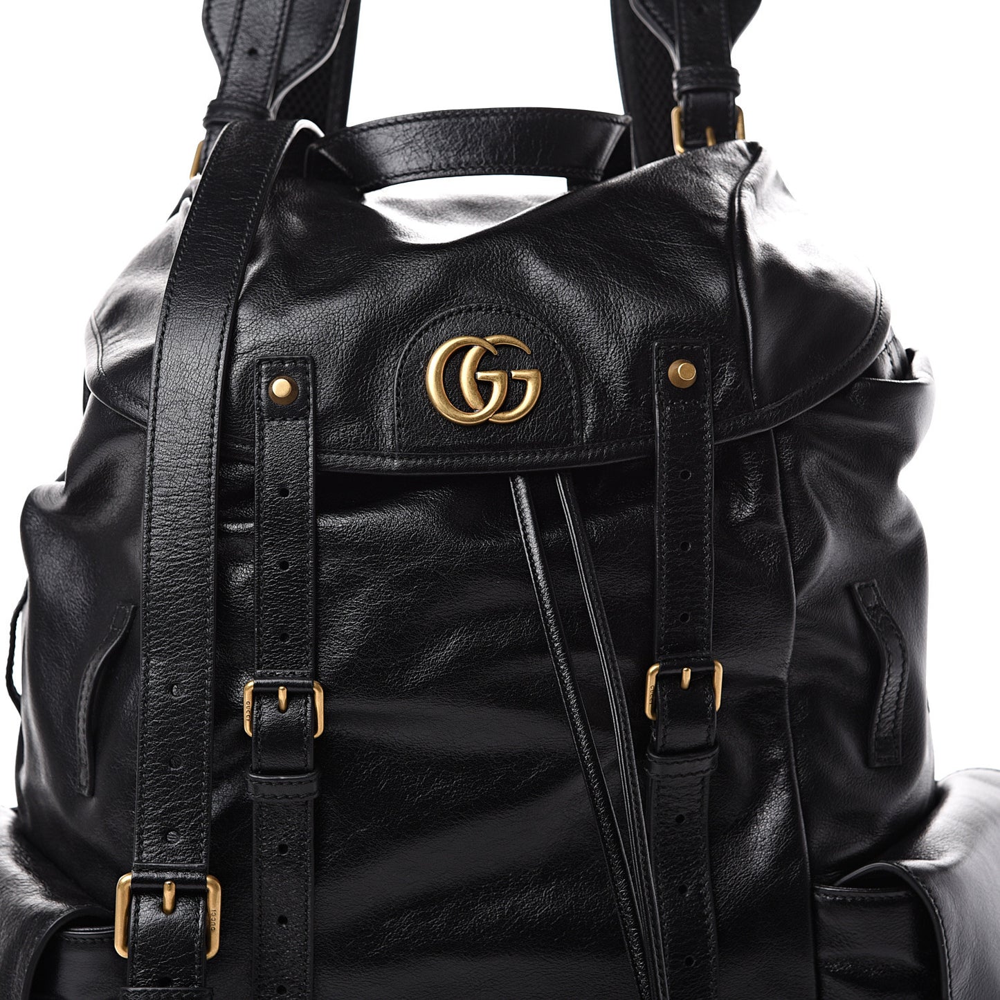 Piuma Lux Calfskin Re(Belle) Backpack Black