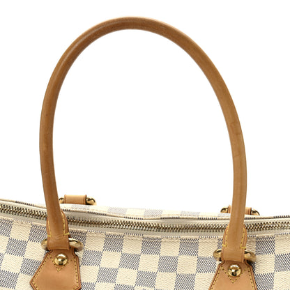 Louis Vuitton Damier Azur Saleya MM 11 of 13