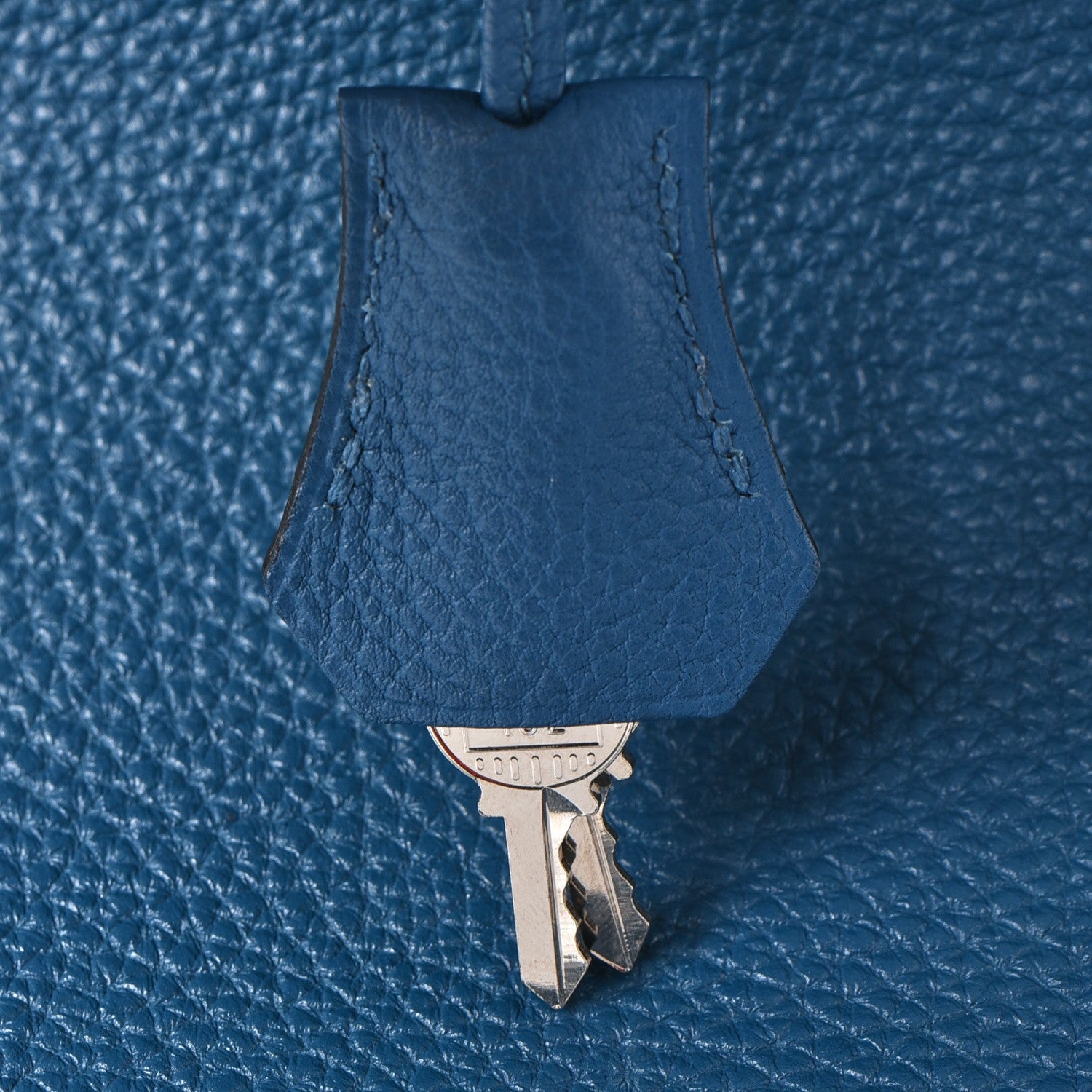 Hermes Togo Birkin 35 Bleu De Galice 27 of 38