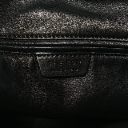 The Row Grained Calfskin Joe Backpack Black 6 of 9
