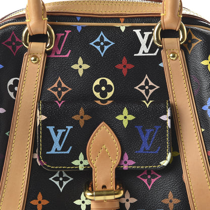 Louis Vuitton Monogram Multicolor Priscilla Black 10 of 10