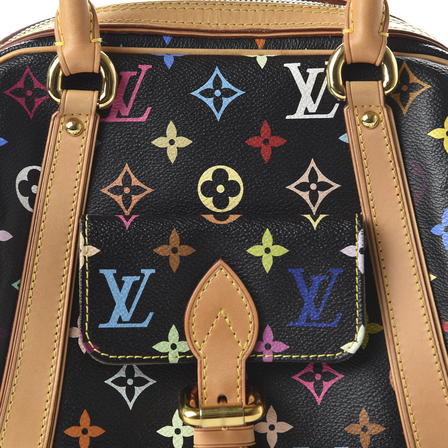 Monogram Multicolor Priscilla Black