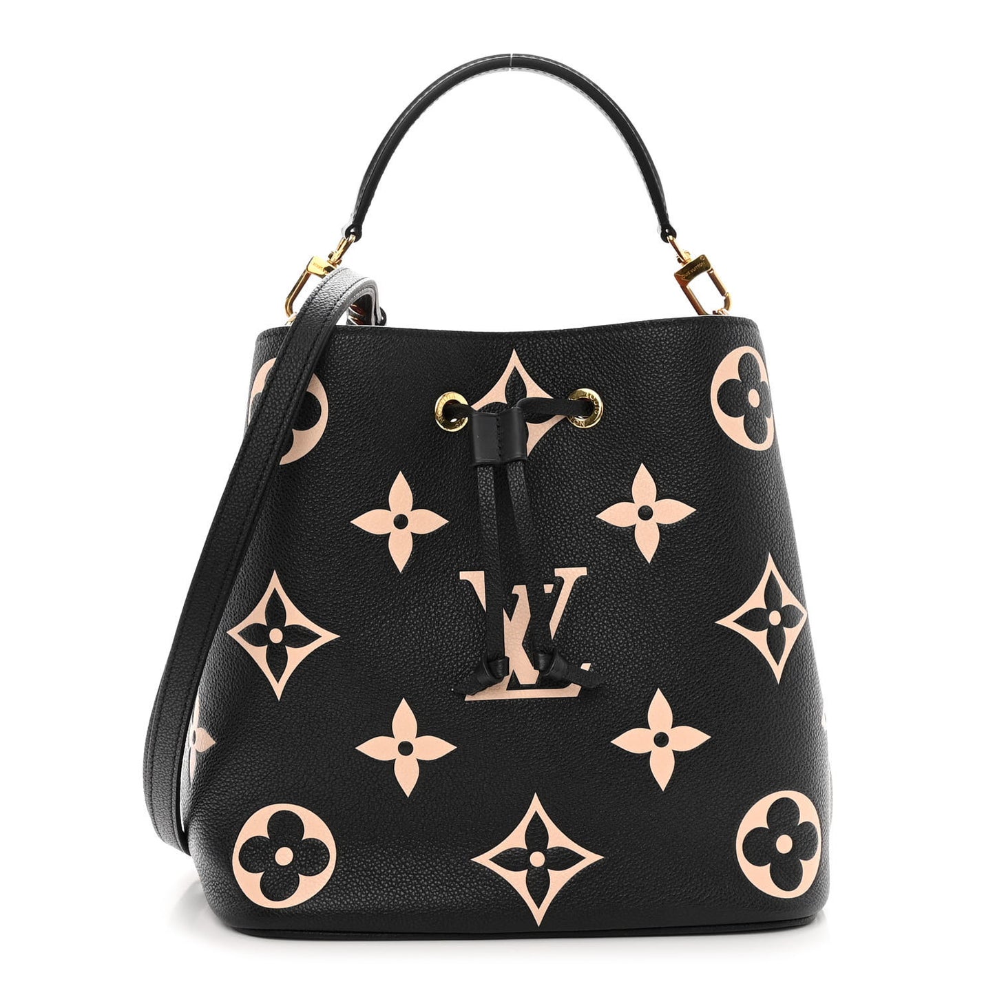 Empreinte Monogram Giant Neonoe MM Black Beige