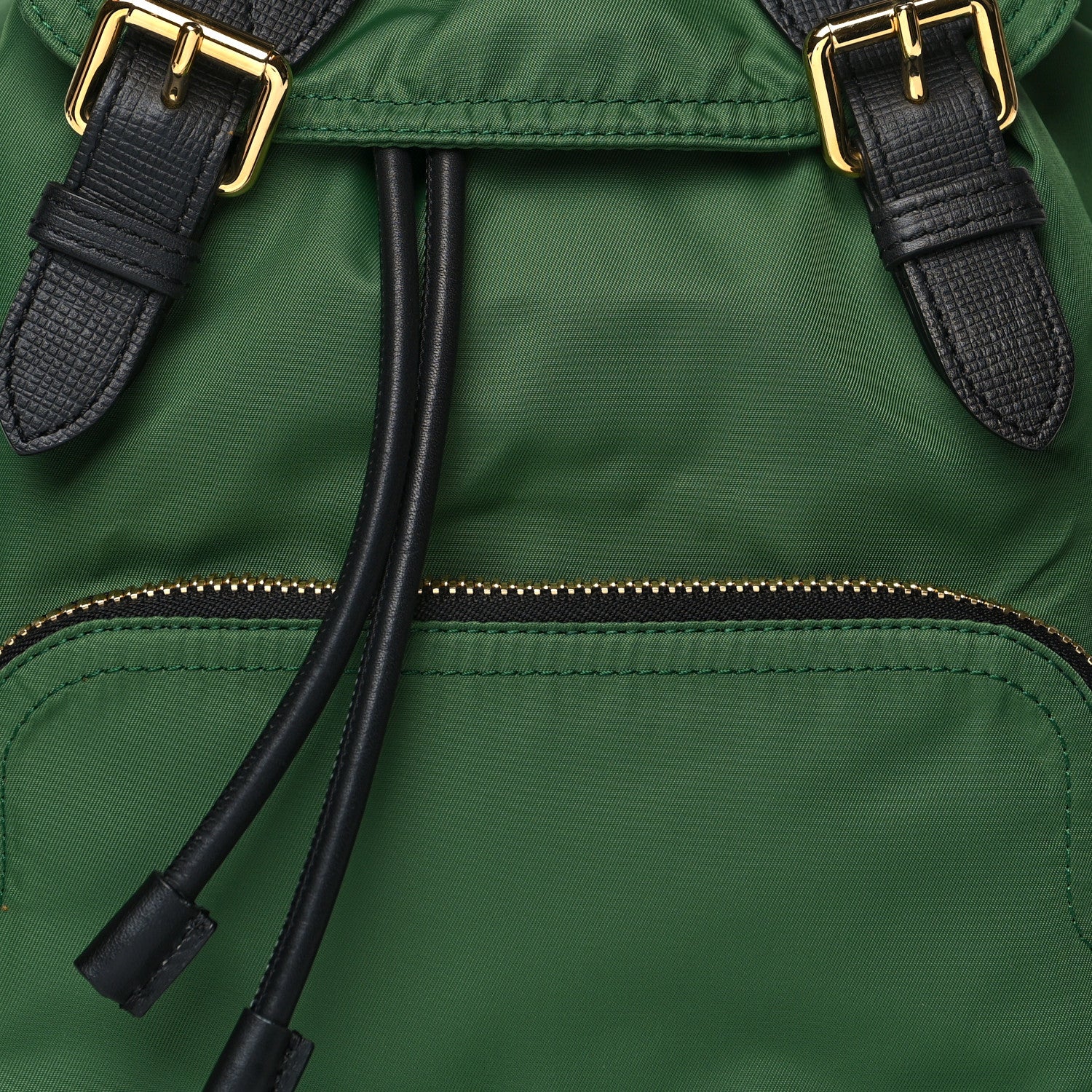 Burberry Nylon Medium Rucksack Backpack Green 8 of 10