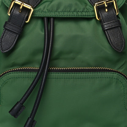 Burberry Nylon Medium Rucksack Backpack Green 8 of 10