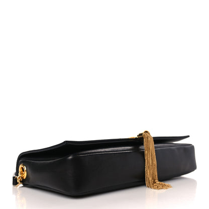 Saint Laurent Lambskin Monogram Tassel Kate 99 Black 5 of 10
