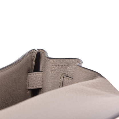 Hermes Togo Kelly Retourne 32 Gris Tourterelle 9 of 10