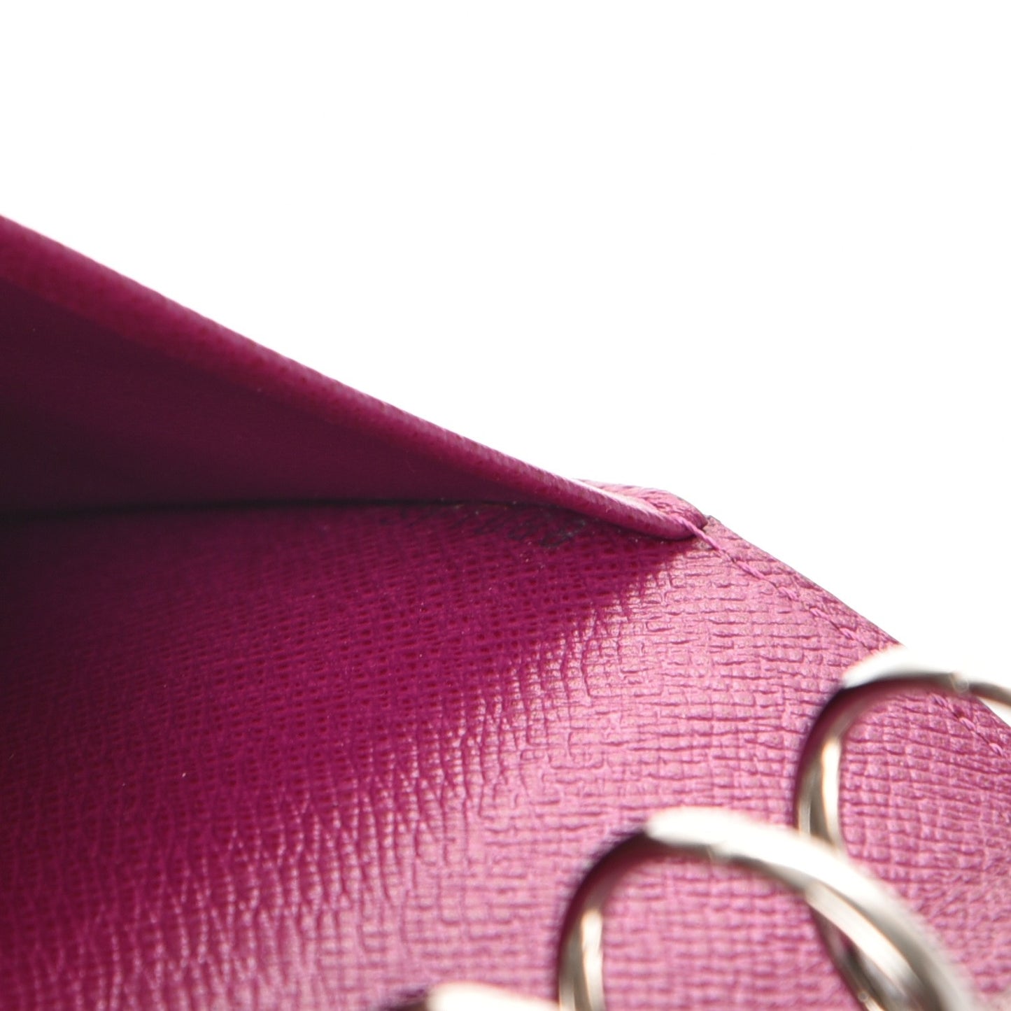 Epi Medium Ring Agenda Cover Cassis