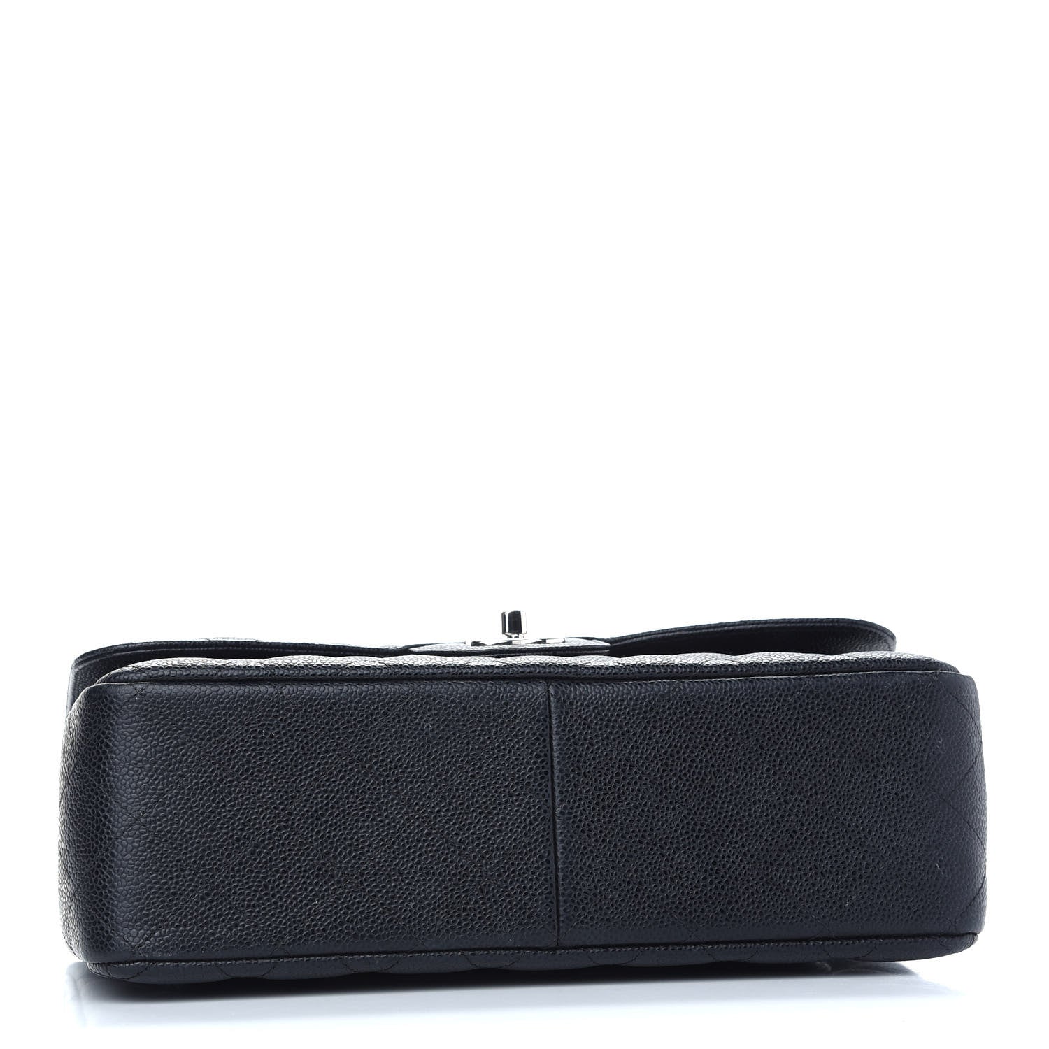 Chanel Caviar Quilted Jumbo Double Flap Black 4 of 11