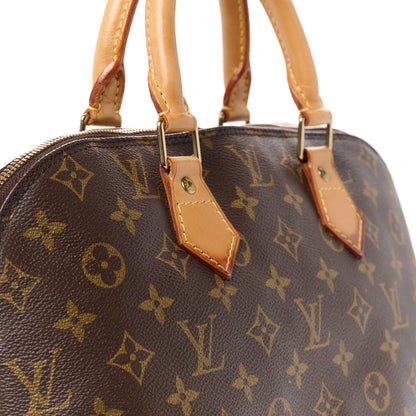 Louis Vuitton Monogram Alma PM 15 of 16