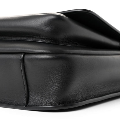 Saint Laurent Grained Calfskin Monogram Niki Satchel Black 10 of 11