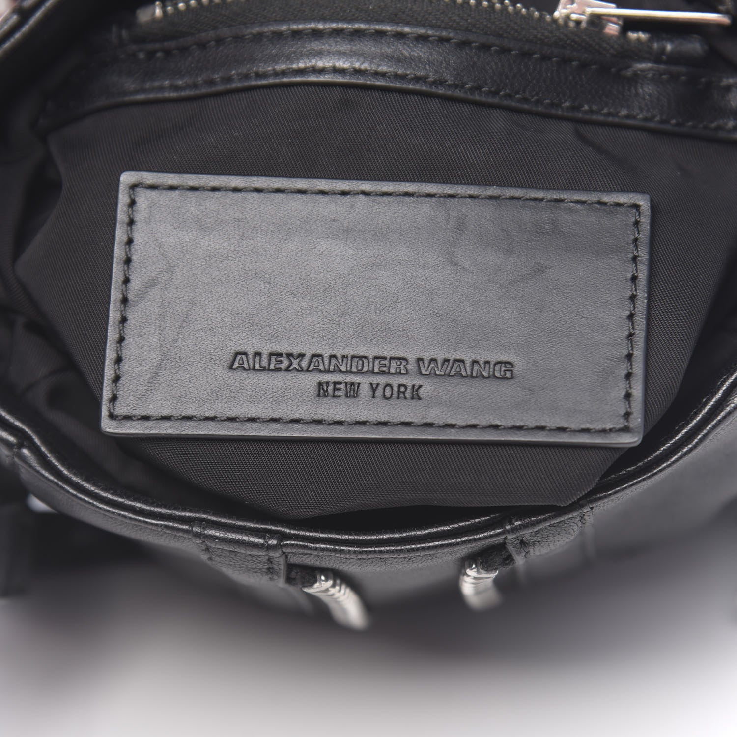 Alexander Wang Lambskin Micro Marti Crossbody Black 6 of 11