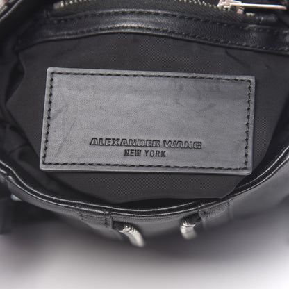 Alexander Wang Lambskin Micro Marti Crossbody Black 6 of 11