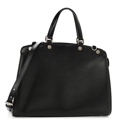 Louis Vuitton Epi Brea MM Black 1 of 9