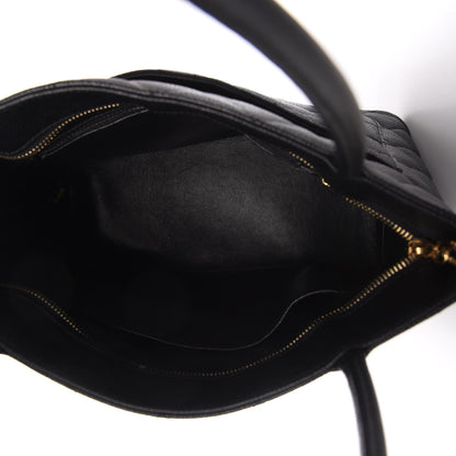 Chanel Caviar Quilted Medallion Tote Black 5 of 11