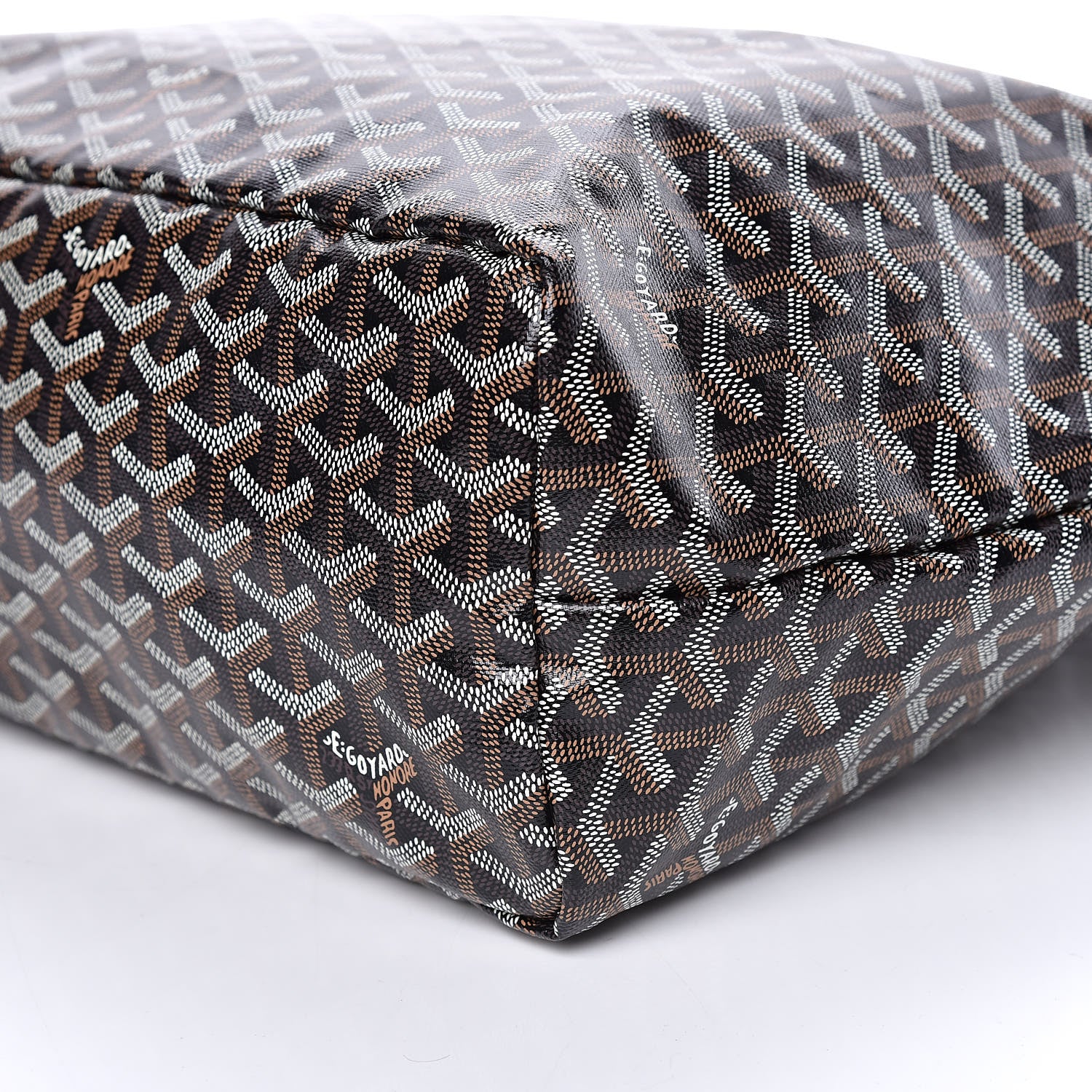 Goyard Goyardine Saint Louis PM Black Gold 11 of 11