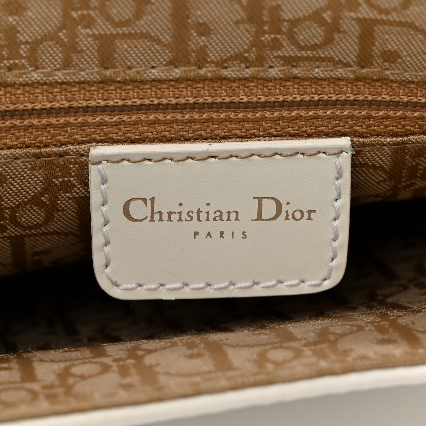 Calfskin Street Chic Bag White