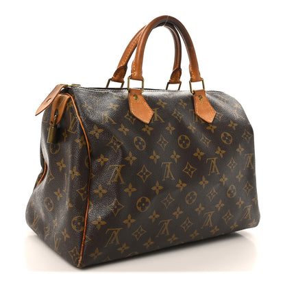 Louis Vuitton Monogram Speedy 30 3 of 14