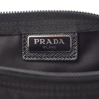 Prada Nylon Tessuto Cosmetic Pouch Nero Black 6 of 7