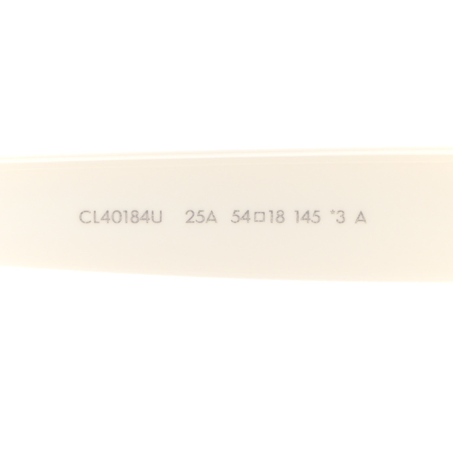 Celine Acetate Cat Eye Sunglasses CL40184U White 5 of 7
