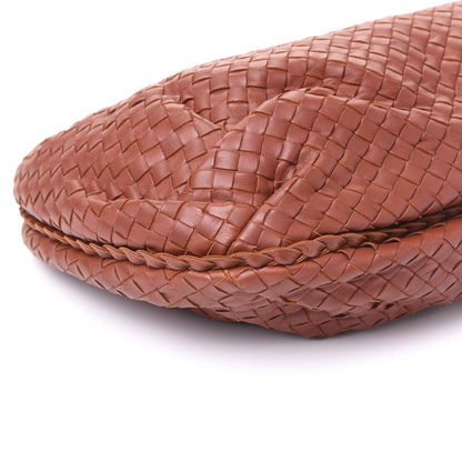 Bottega Veneta Nappa Intrecciato Medium Belly Veneta Hobo Rust 5 of 8