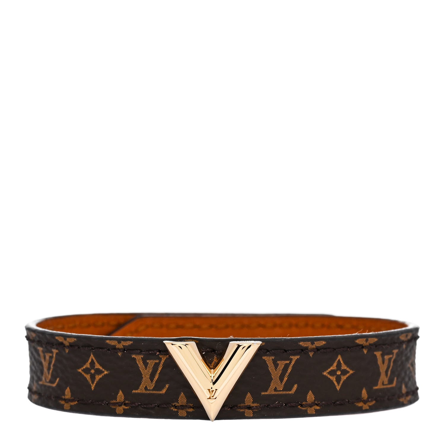 Louis Vuitton Monogram Essential V Bracelet 17 1 of 6