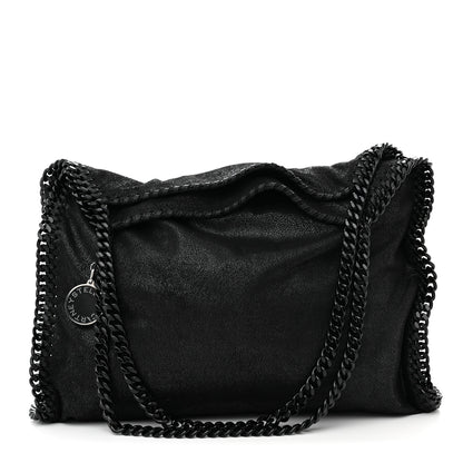 Stella McCartney Shaggy Deer Small Falabella Tote Black 1 of 9