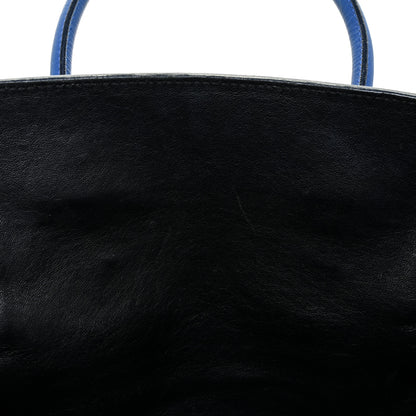 Celine Suede Medium Phantom Luggage Colbalt Blue 18 of 34
