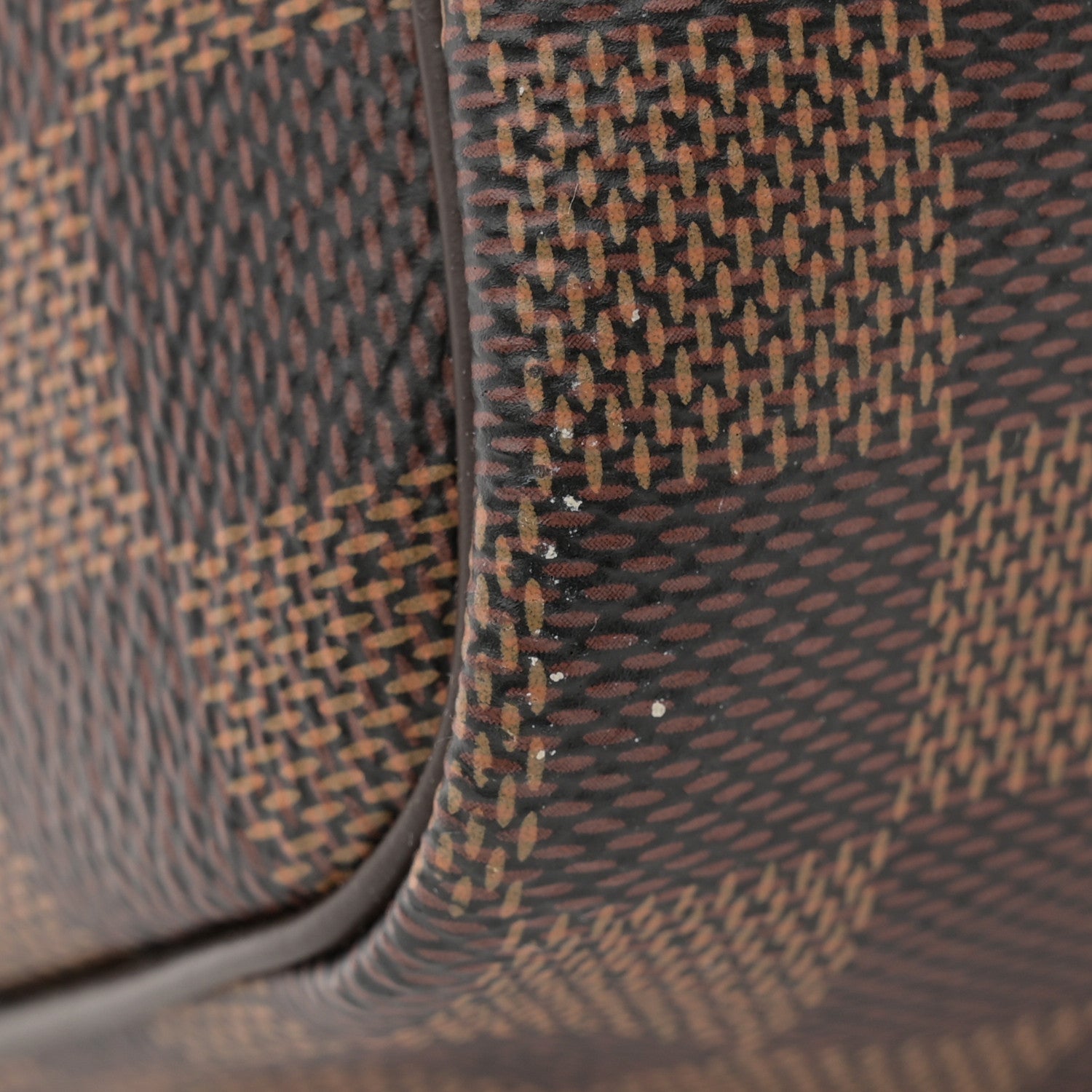 Louis Vuitton Damier Ebene Speedy Bandouliere 25 10 of 11