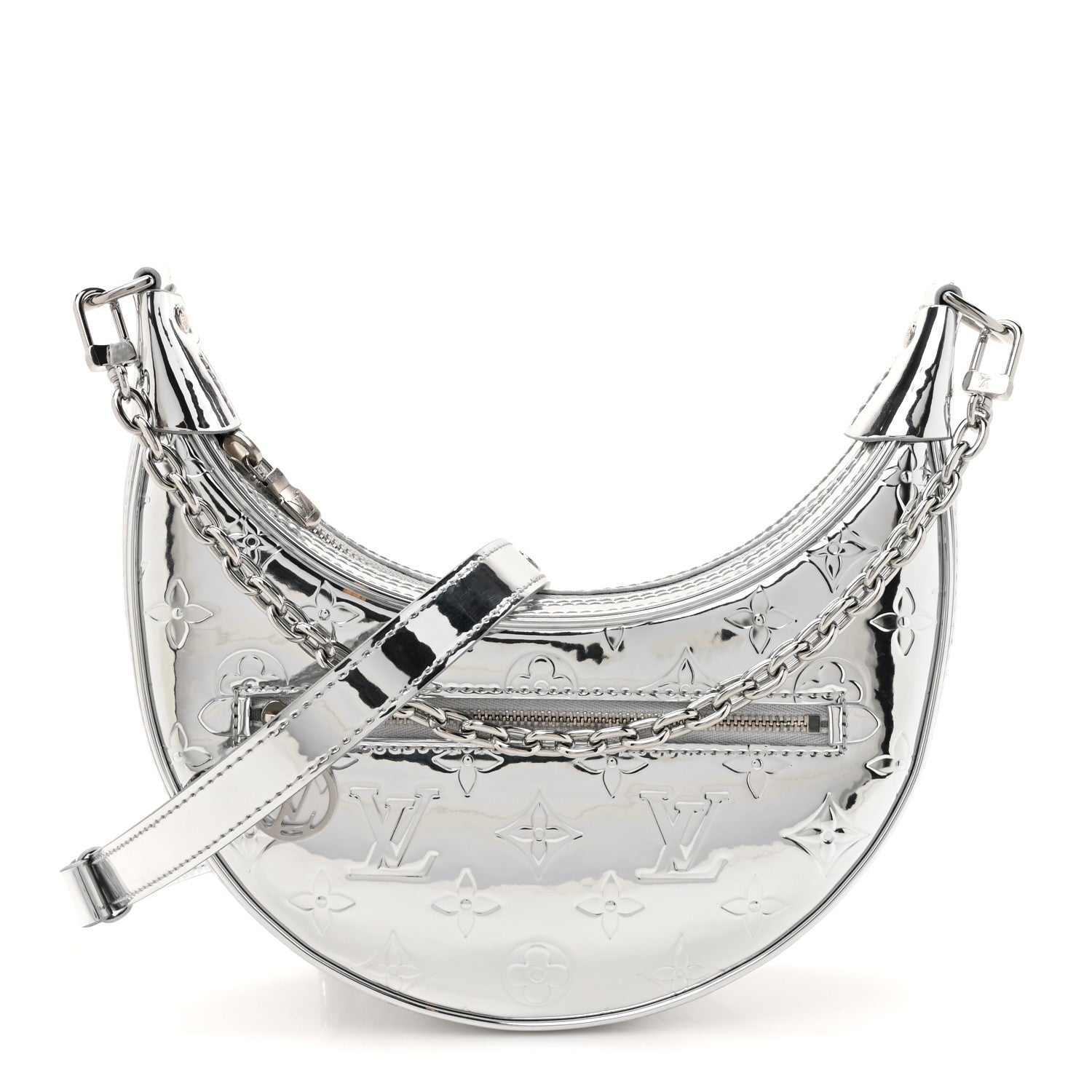 Louis Vuitton Monogram Miroir Loop PM Silver 1 of 10