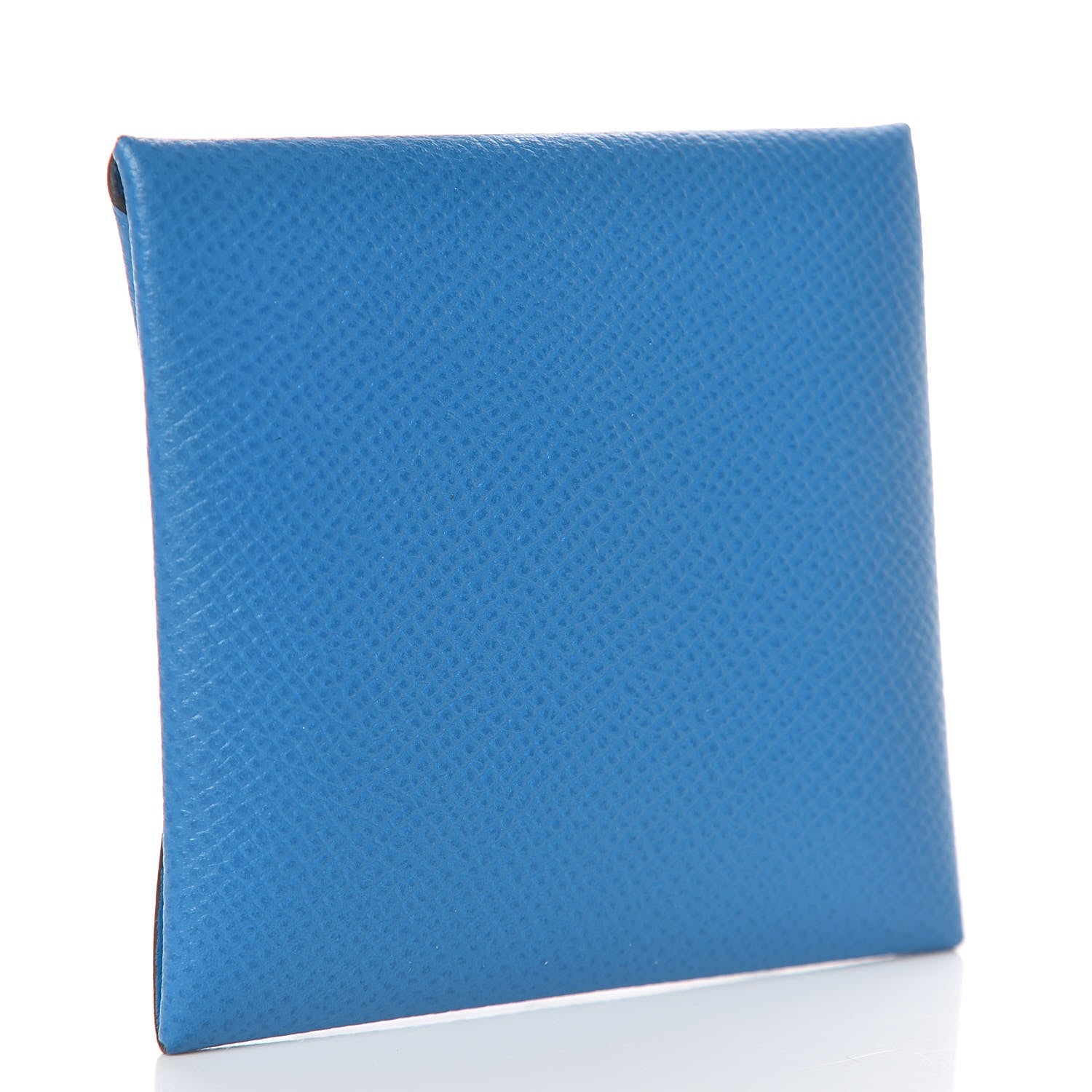 Hermes Epsom Bastia Coin Purse Bleu Izmir 3 of 8