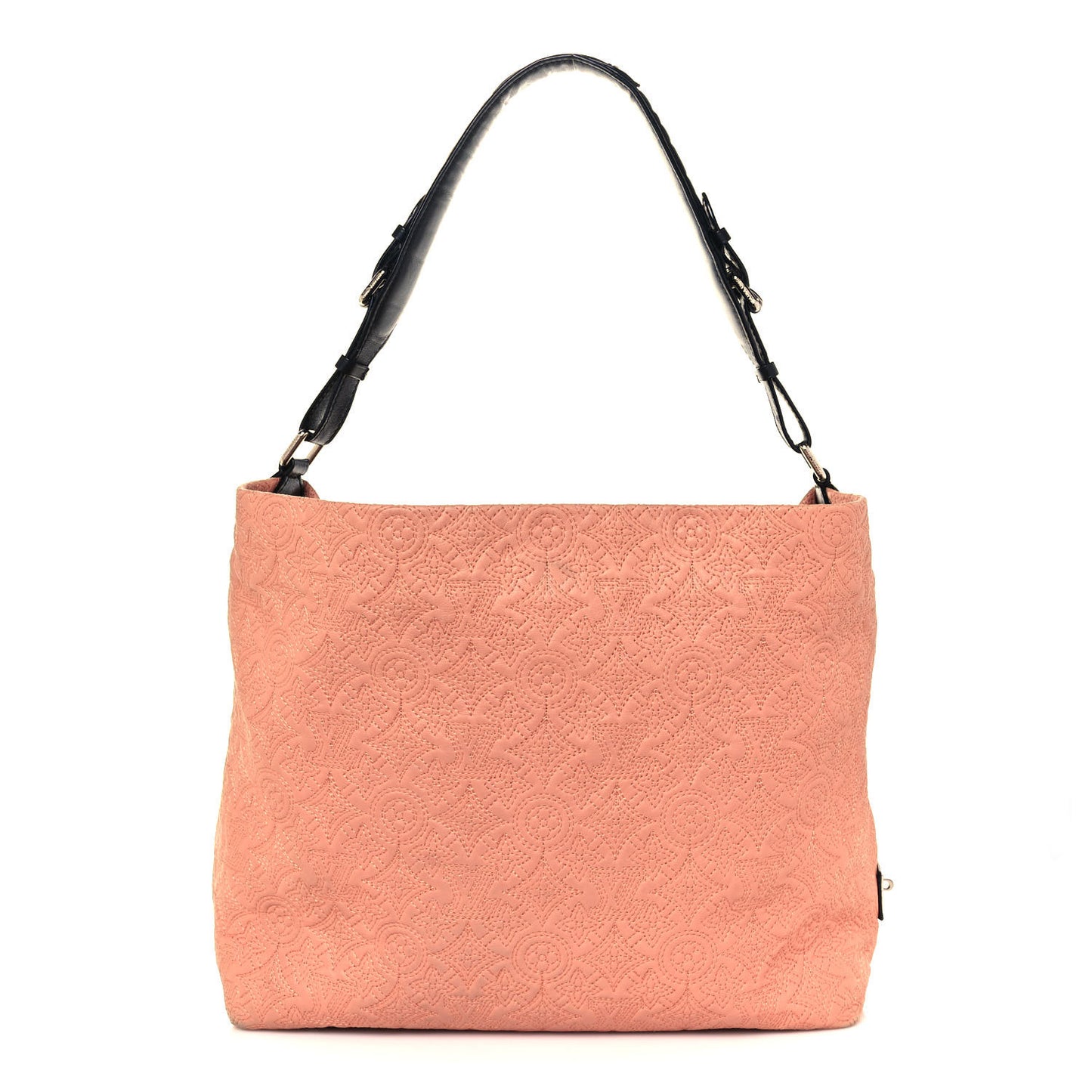 Monogram Lambskin Antheia Hobo PM Rose