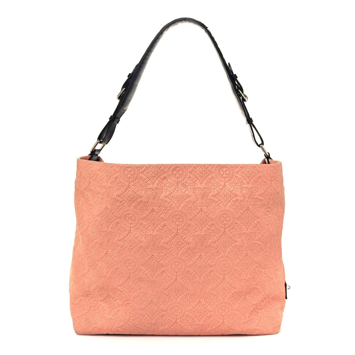 Louis Vuitton Monogram Lambskin Antheia Hobo PM Rose 1 of 13