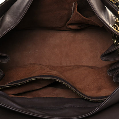 Bottega Veneta Nappa Intrecciato Napoli Shoulder Bag 4 of 17