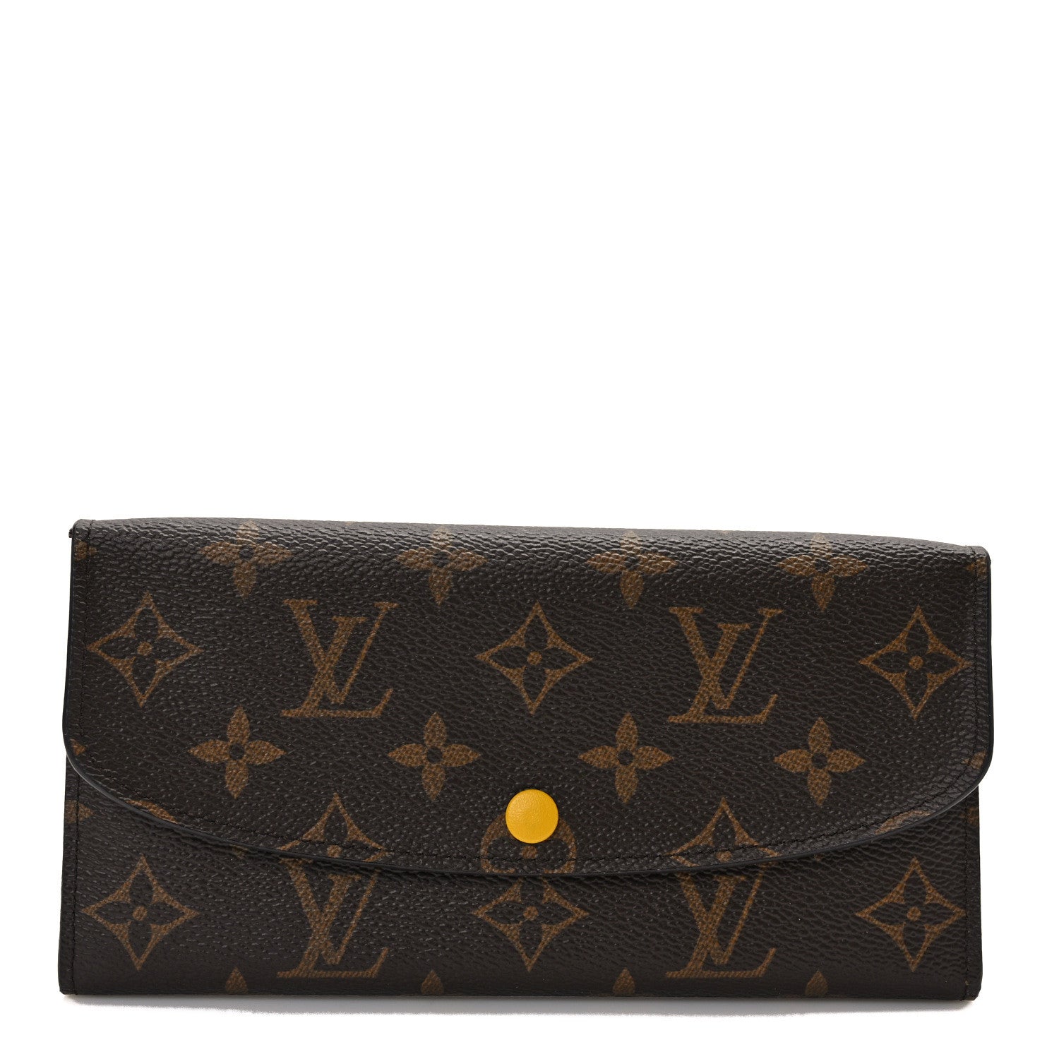 Louis Vuitton Monogram Emilie Wallet Jonquille 1 of 9