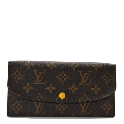 Louis Vuitton Monogram Emilie Wallet Jonquille 1 of 9