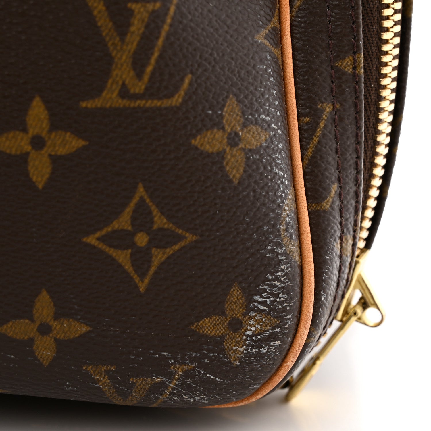 Louis Vuitton Monogram Alize 2 Compartment Luggage Travel Bag 21 of 39