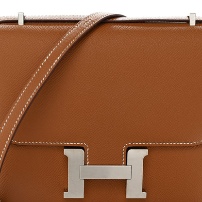 Hermes Epsom Constance 18 Gold 8 of 11