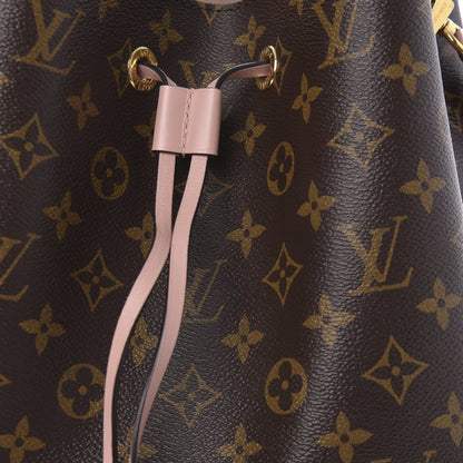 Louis Vuitton Monogram Neonoe MM Rose Poudre 10 of 11