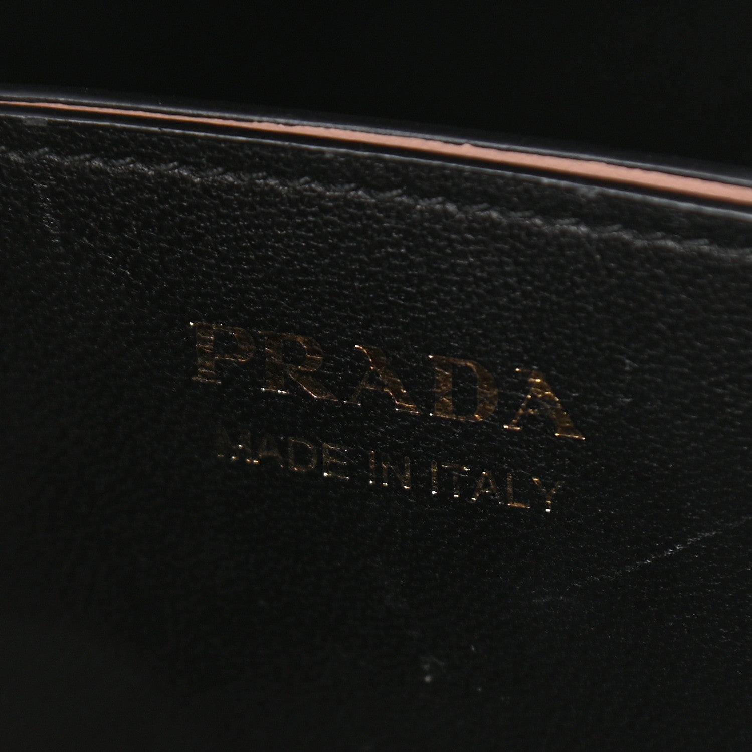 Prada Saffiano Cuir Medium Panier Bucket Bag Cipria Black 6 of 9