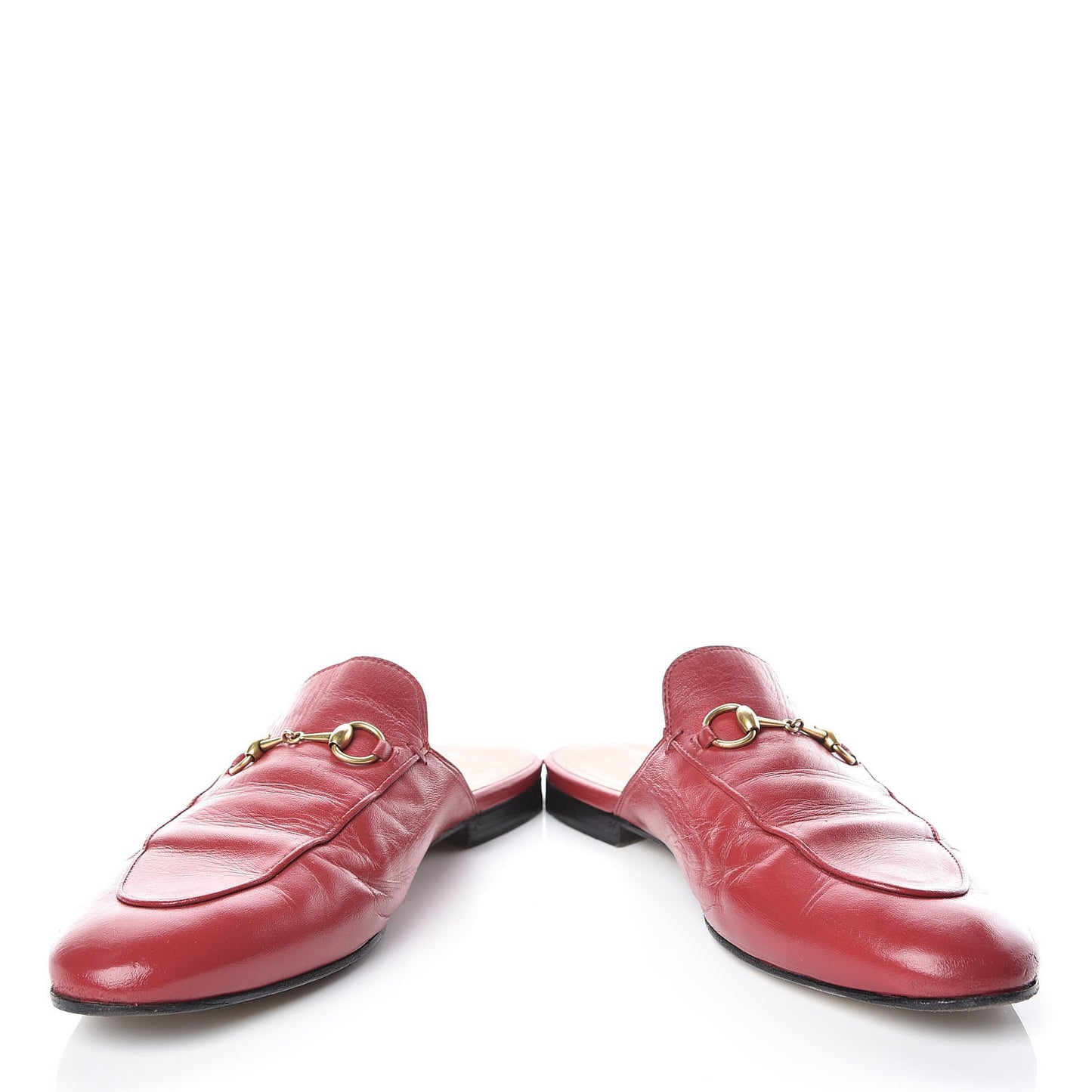 Malaga Kid Womens Princetown Slippers 41 Hibiscus Red
