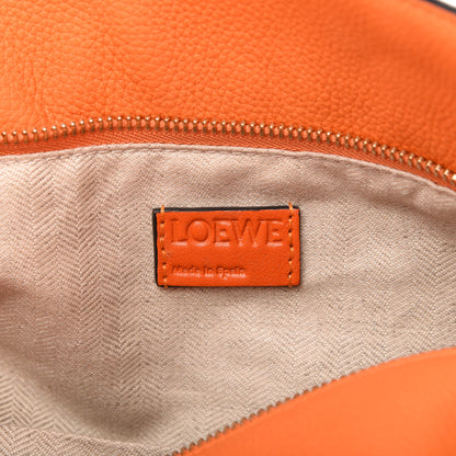 Loewe Calfskin Medium Puzzle Bag Coral 8 of 9