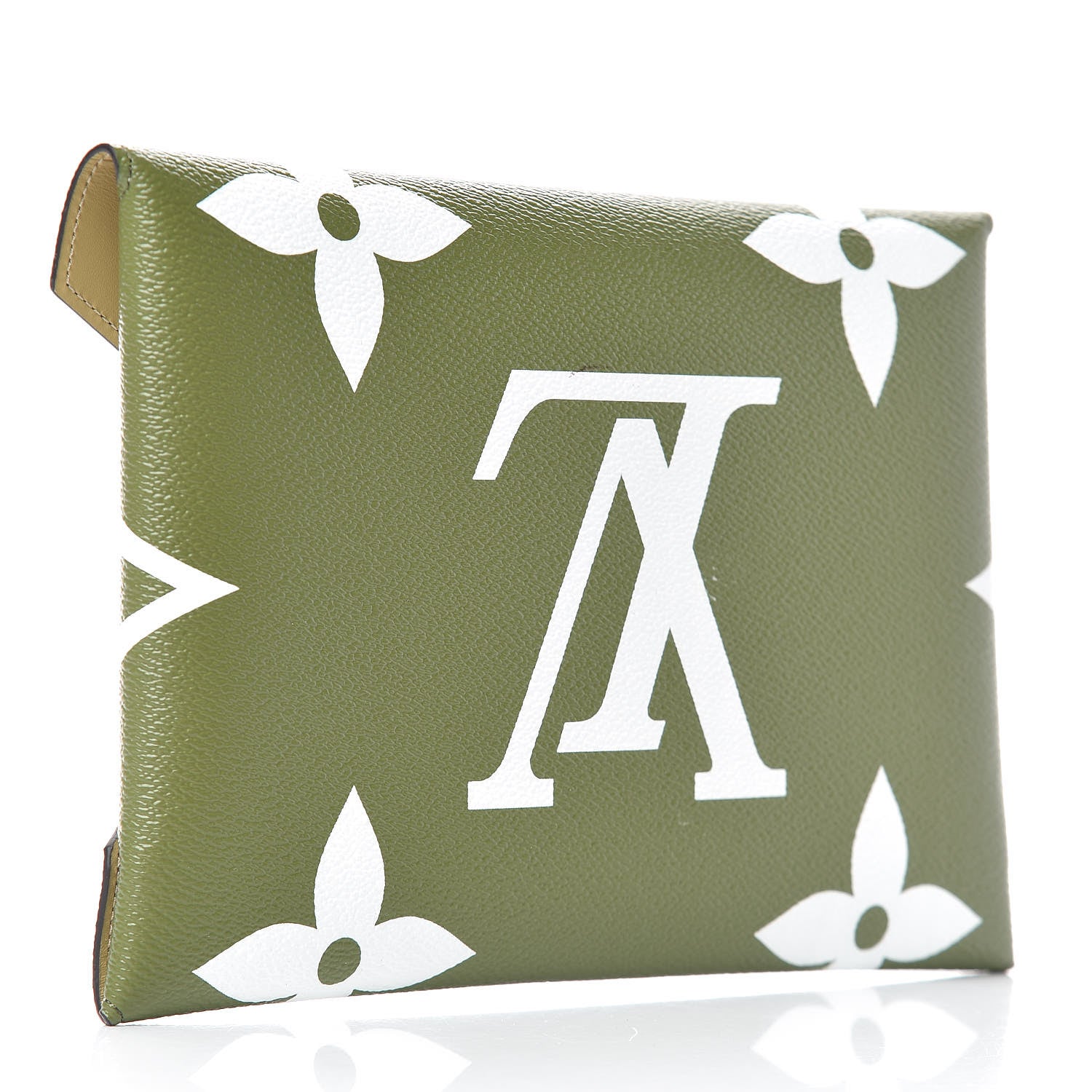 Louis Vuitton Monogram Giant Large Kirigami Pochette Kaki 3 of 6
