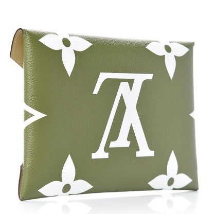 Louis Vuitton Monogram Giant Large Kirigami Pochette Kaki 3 of 6