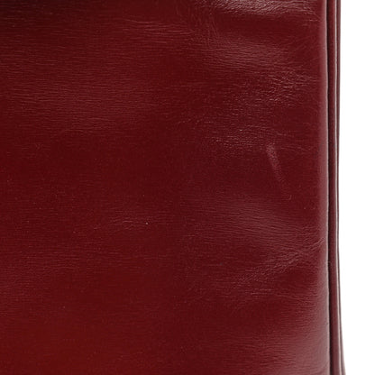 Hermes Box Kelly Retourne 28 Rouge H 12 of 17