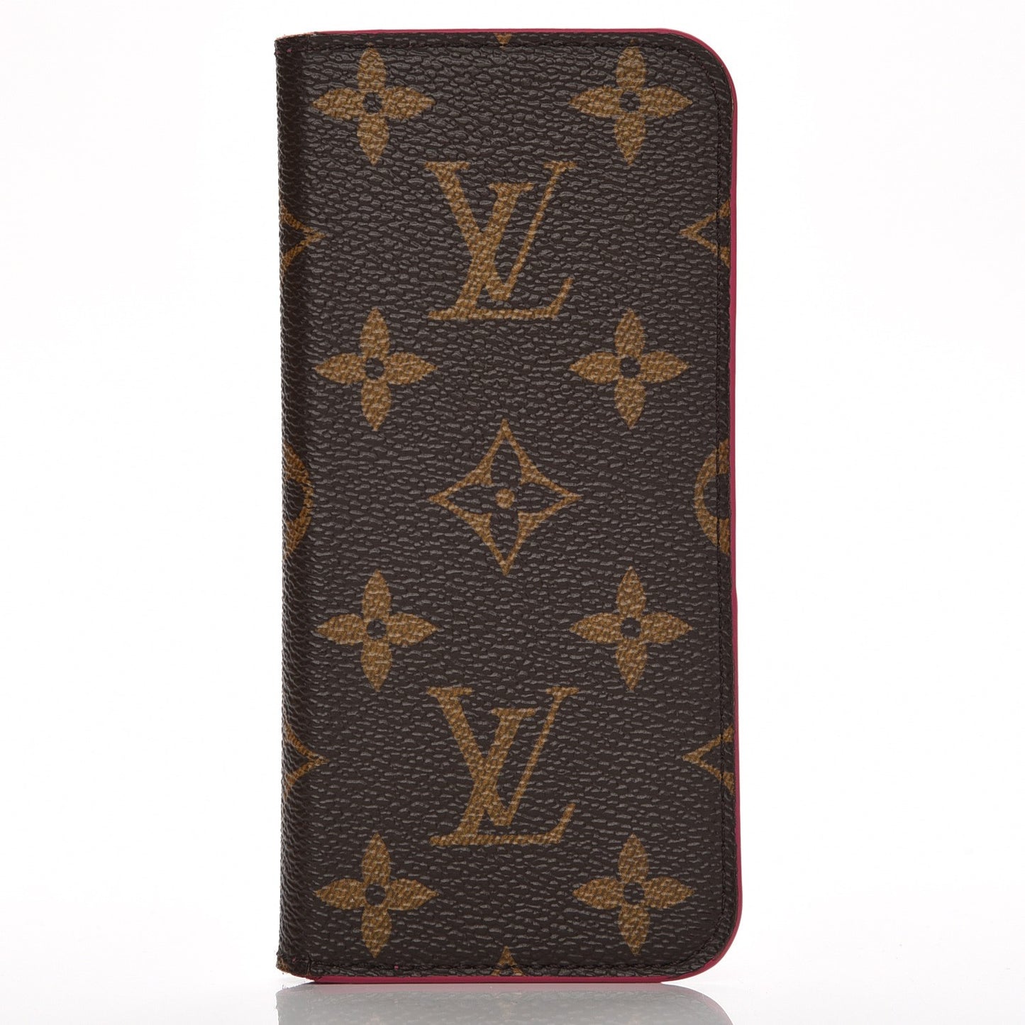 Monogram iPhone 7 Folio Case Pink
