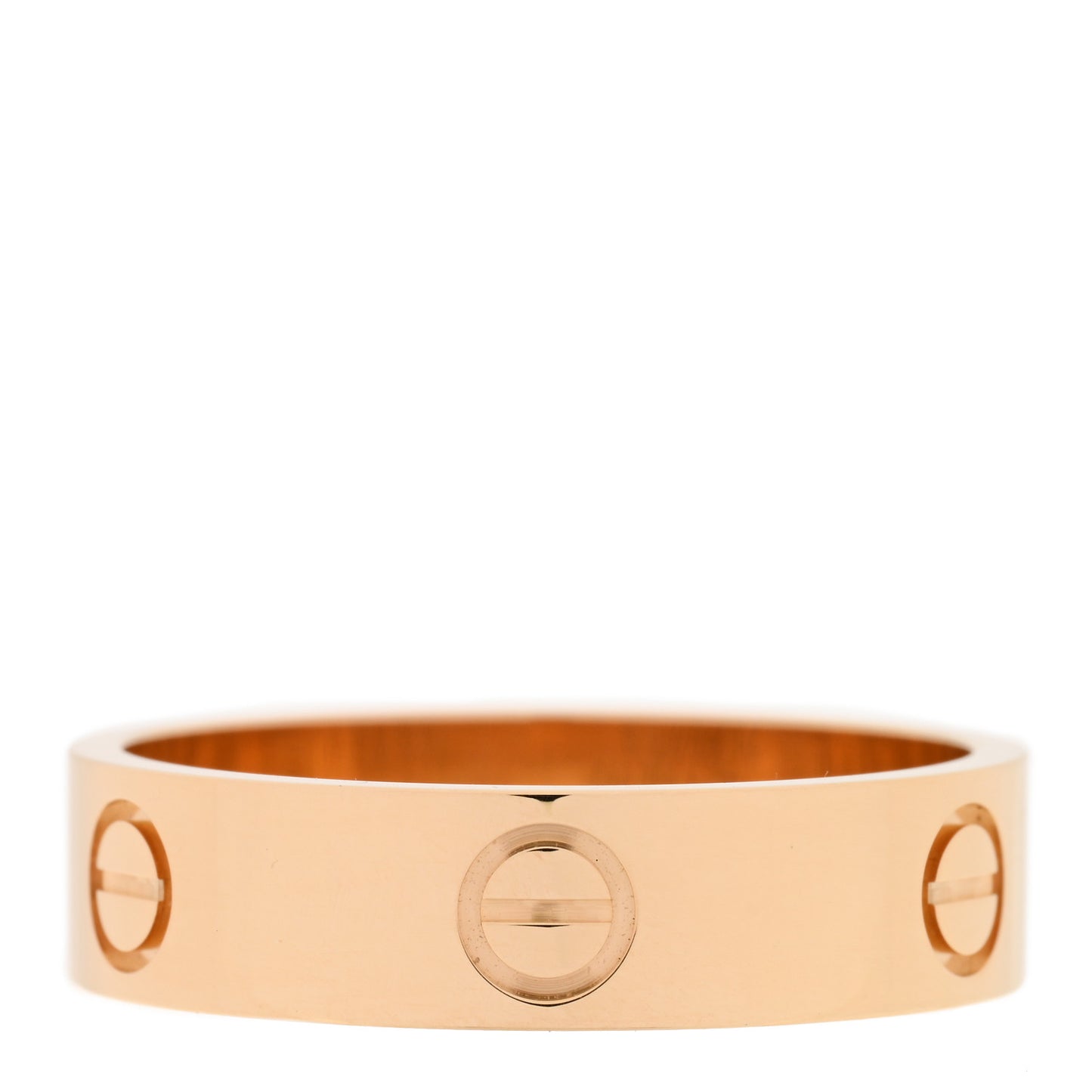 18K Yellow Gold 5.5mm LOVE Ring 62 10
