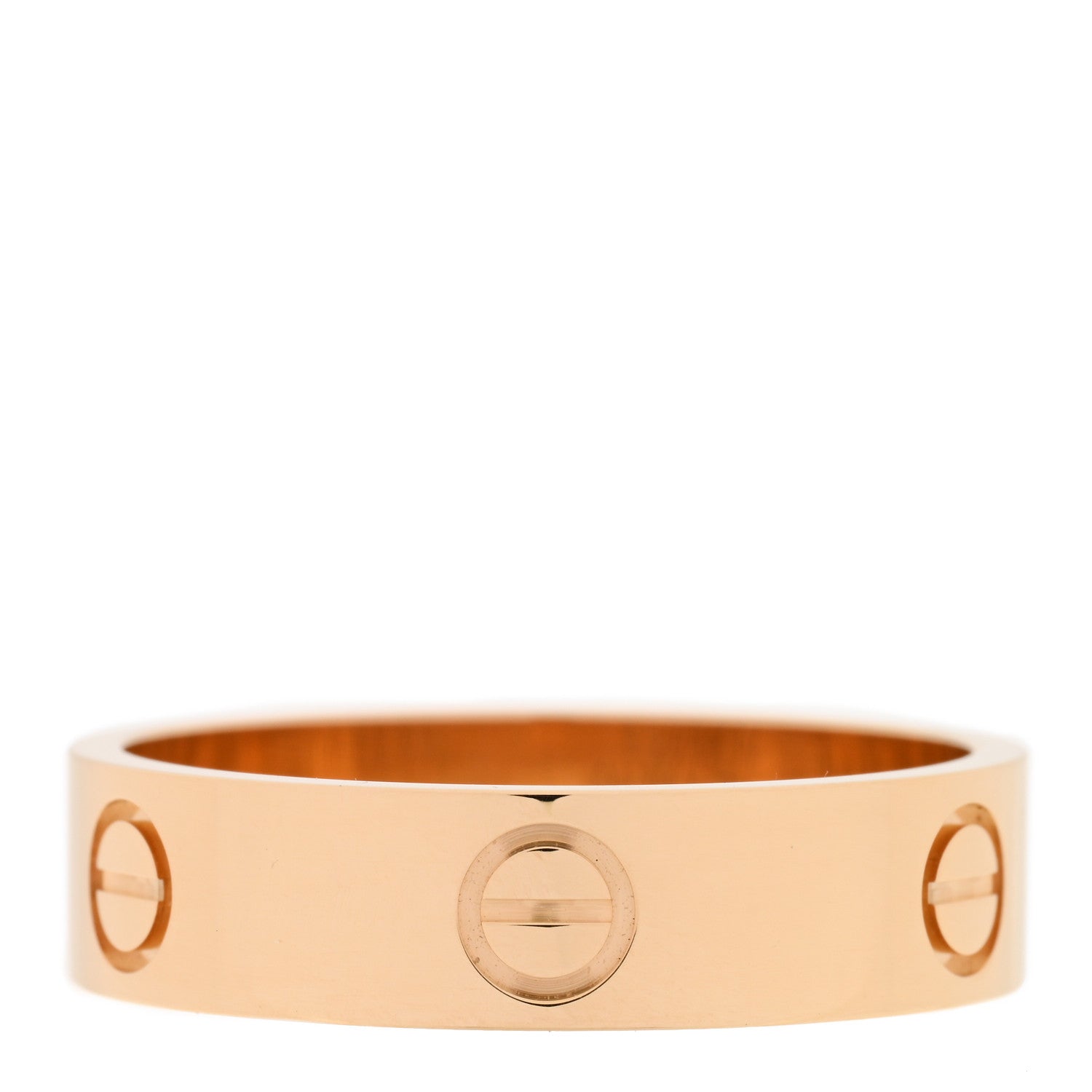 Cartier 18K Yellow Gold 5.5mm LOVE Ring 62 10 3 of 5