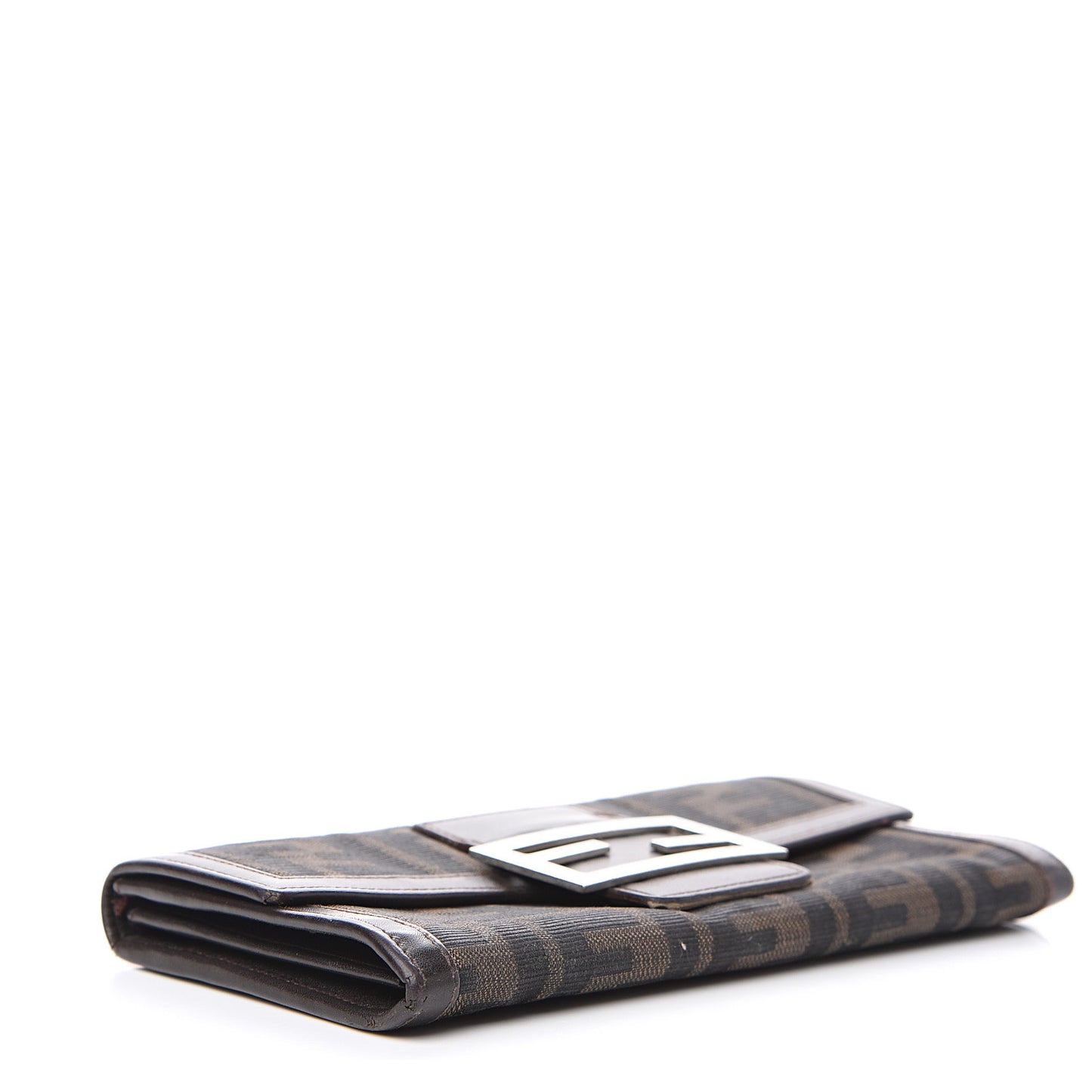 Zucca Continental Wallet Tobacco