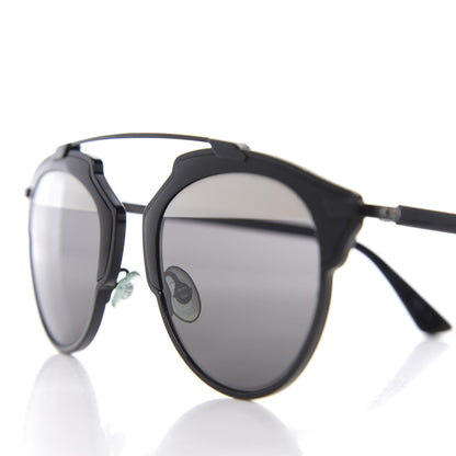 Christian Dior So Real Sunglasses Black 9 of 10